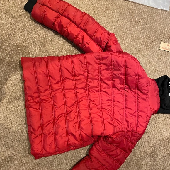 True religion puffer jacket with removable hood - Picture 2 of 3